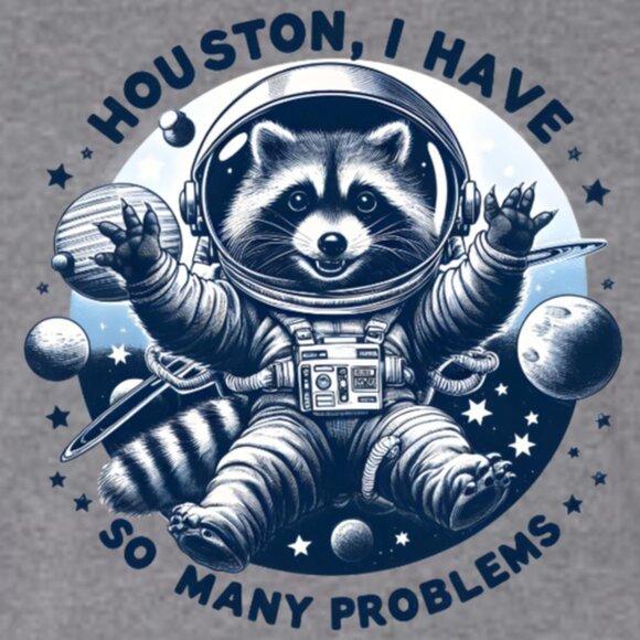 Men's Houston I Have So Many Problems Graphic Tee Shirt - Picture 2 of 2